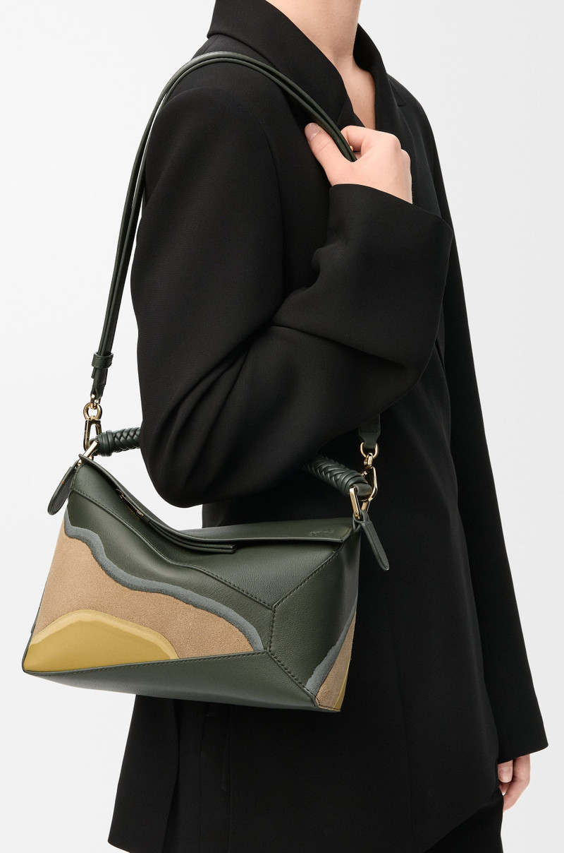 Loewe Small Puzzle Edge bag in nappa calfskin outlook