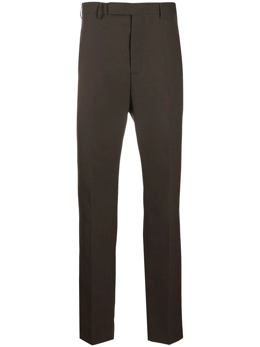 slim-fit tailored trousers - 1