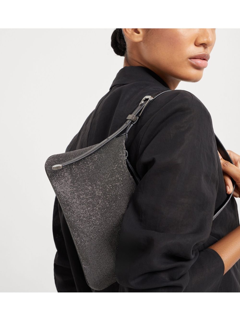 studded shoulder bag - 5
