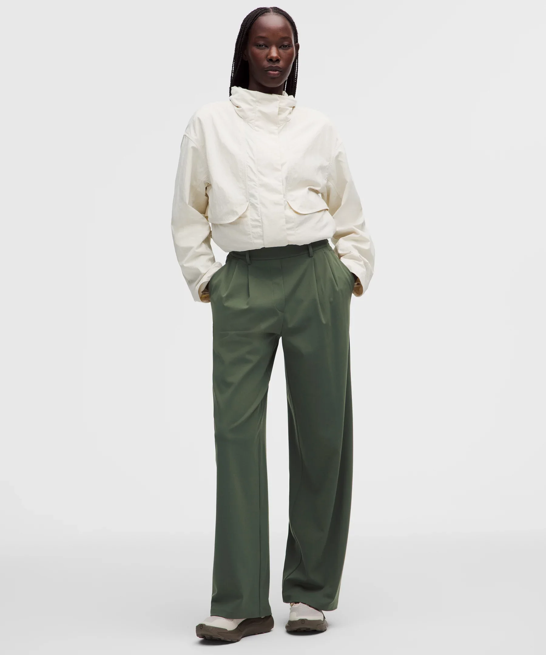 Daydrift High-Rise Wide-Leg Trouser *Short - 1