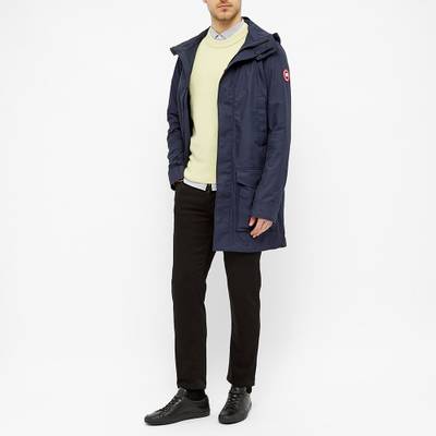 Canada Goose Canada Goose Crew Trench outlook