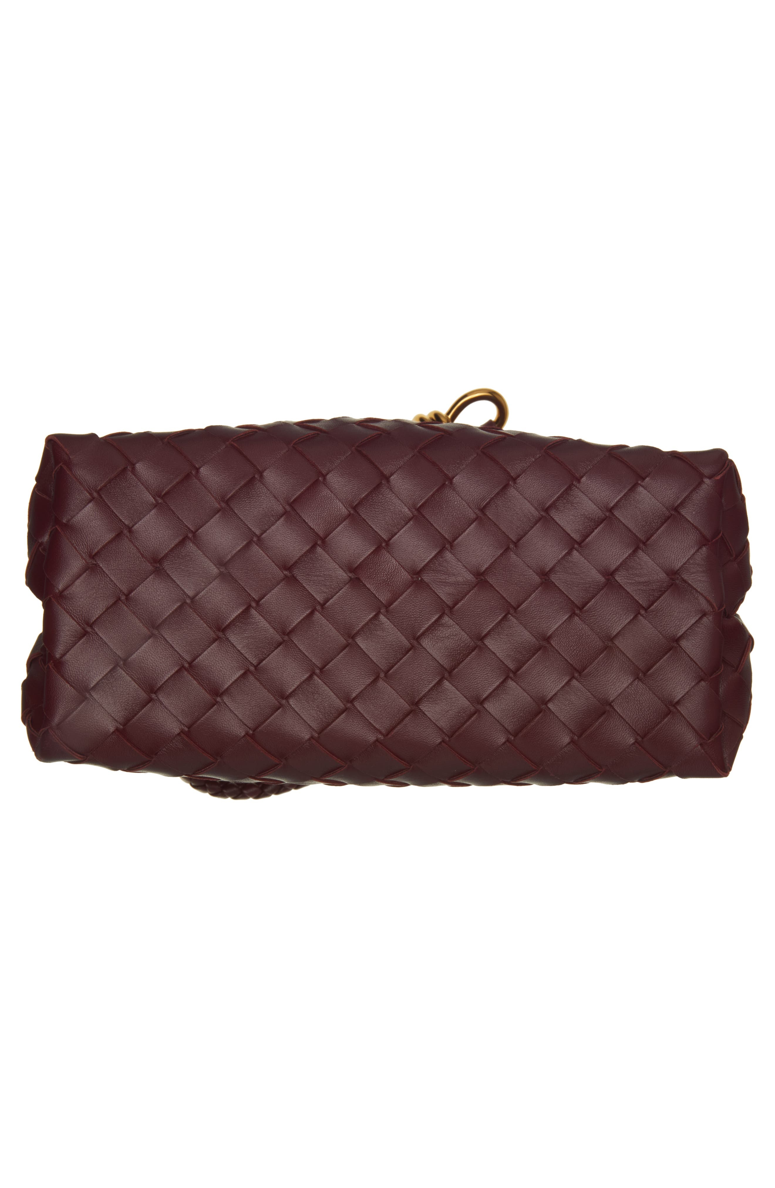 Bottega Veneta Small Andiamo Intrecciato Shoulder Bag in 2273 Baro-M Brass-Baro at Nordstrom - 7