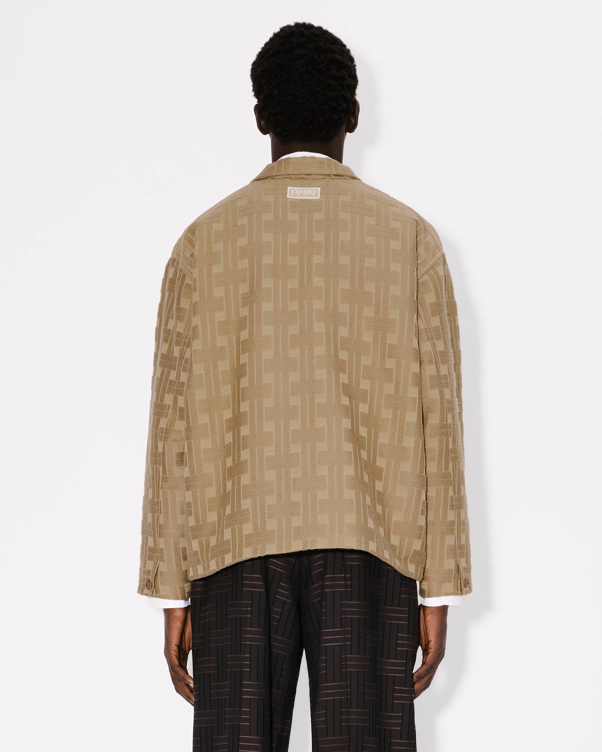 'KENZO Weave' workwear jacket - 5