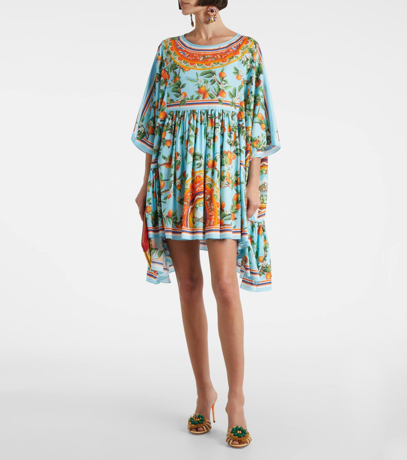 Dolce & Gabbana 90 embellished raffia mules outlook