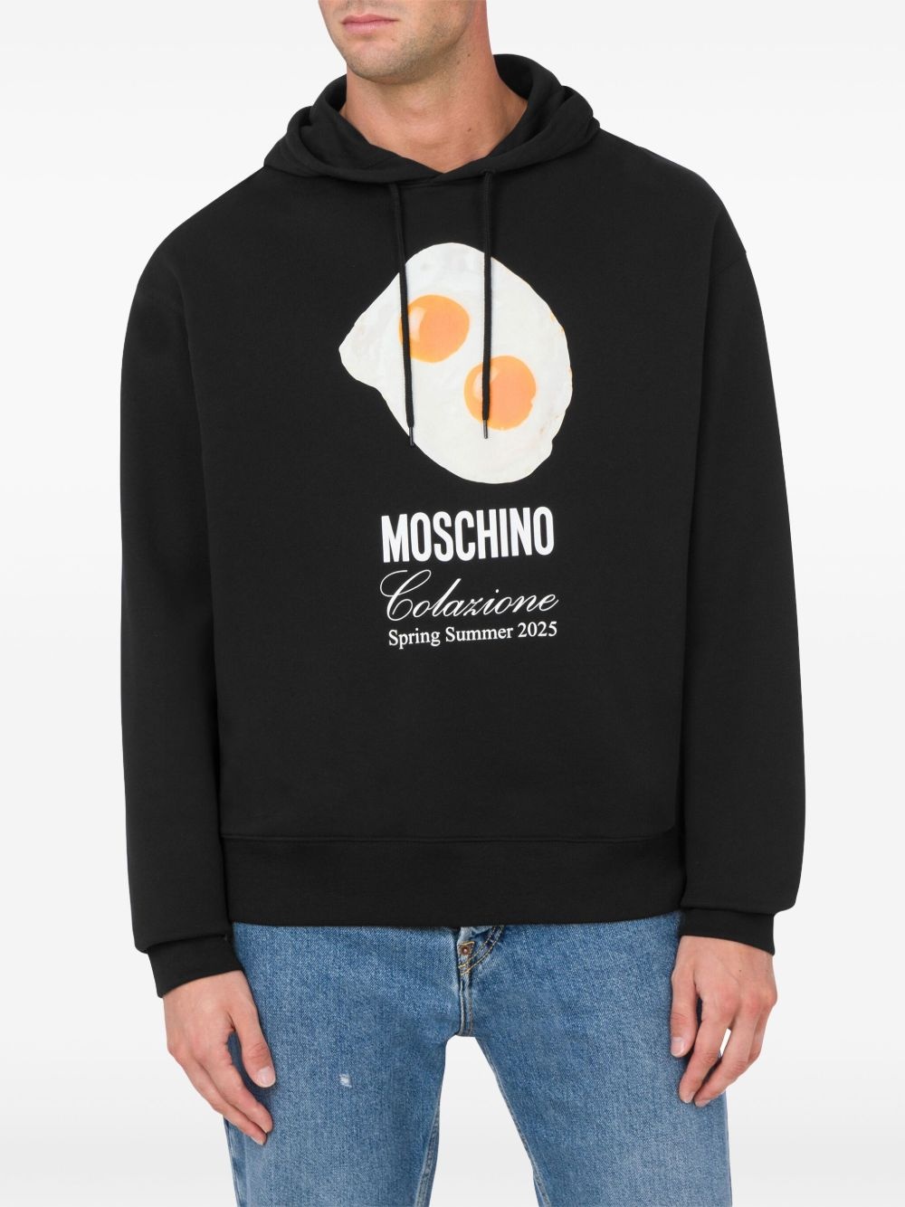 printed hoodie - 2