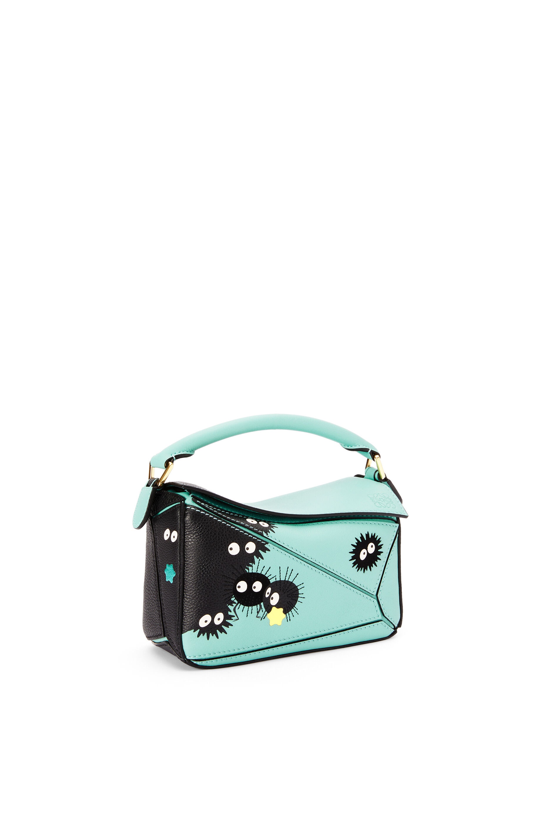Susuwatari Mini Puzzle bag in classic calfskin - 2