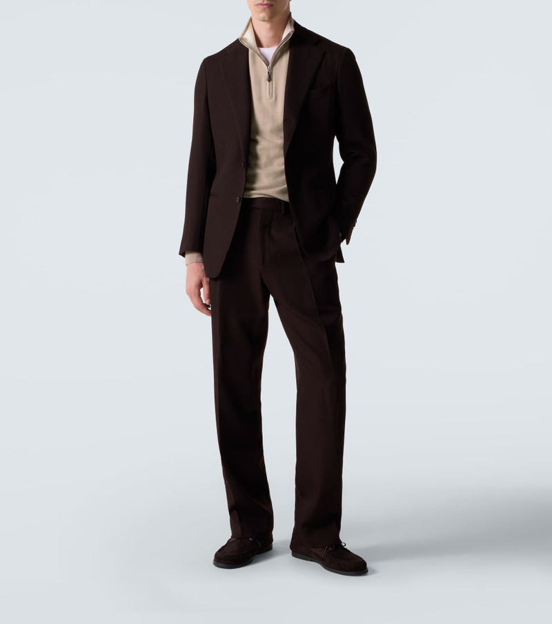 arch4 Mr Fenchurch cashmere half-zip sweater outlook