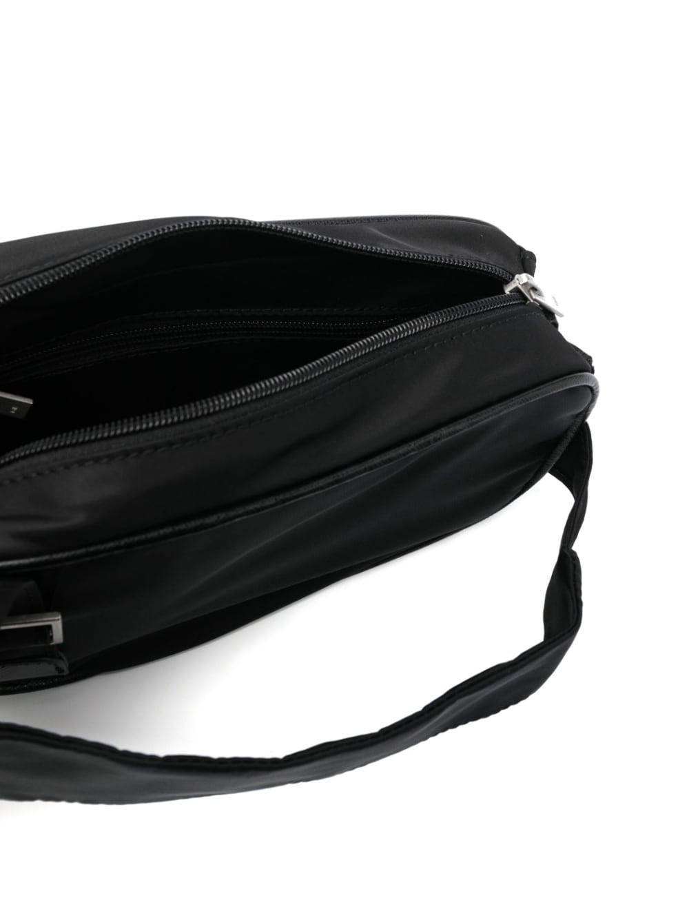 logo-plaque belt bag - 5