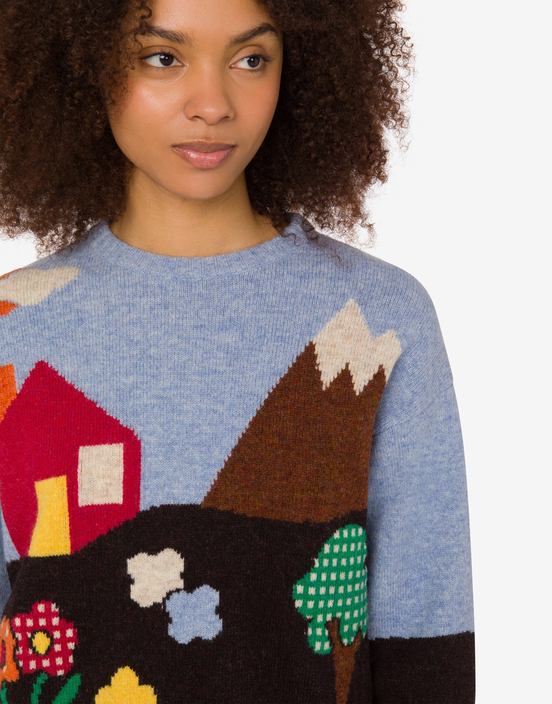 SHETLAND WOOL PULLOVER ARCHIVE - 4