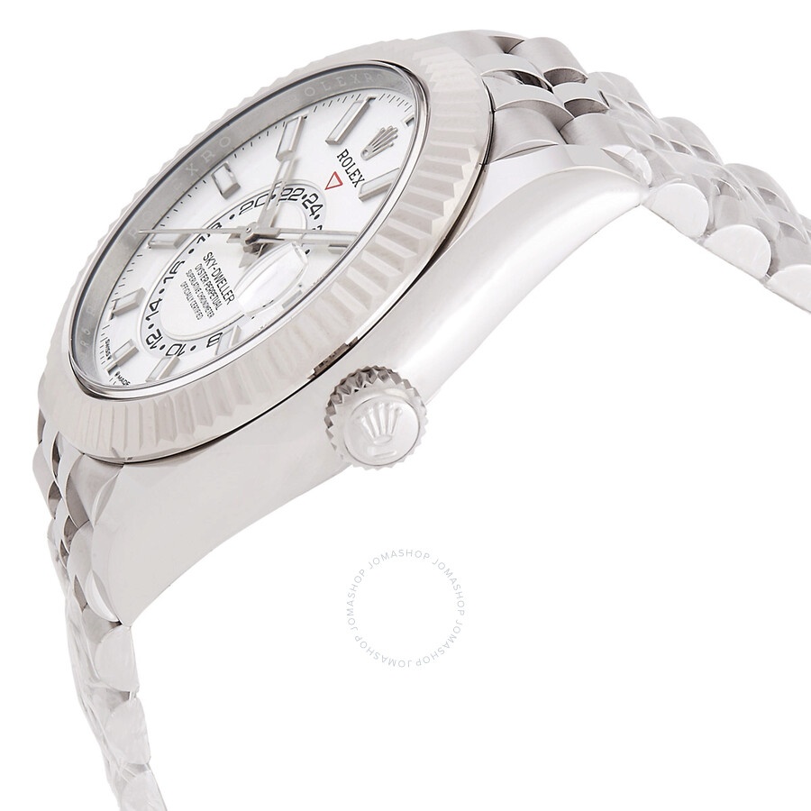 Rolex Sky-Dweller GMT Automatic Chronometer White Dial Men's Watch 336934-0004 - 2