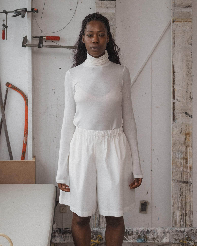 Stave Short - Organic Cotton Poplin 3