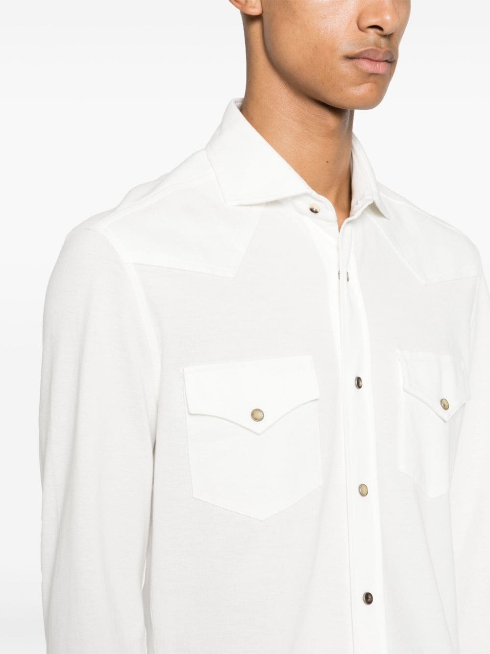 piquÃ© cotton shirt - 5