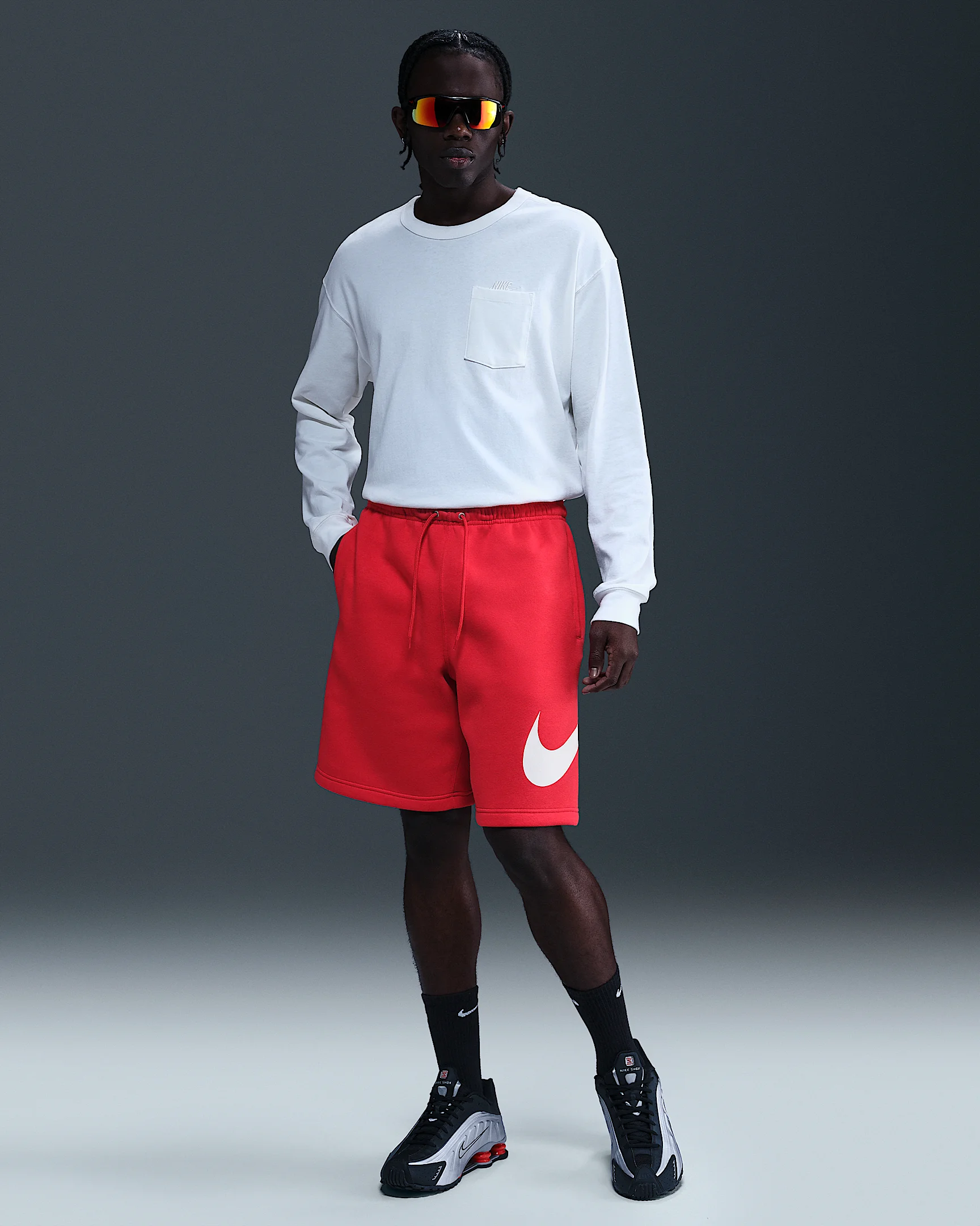Nike Club Men's Fleece Shorts - 1