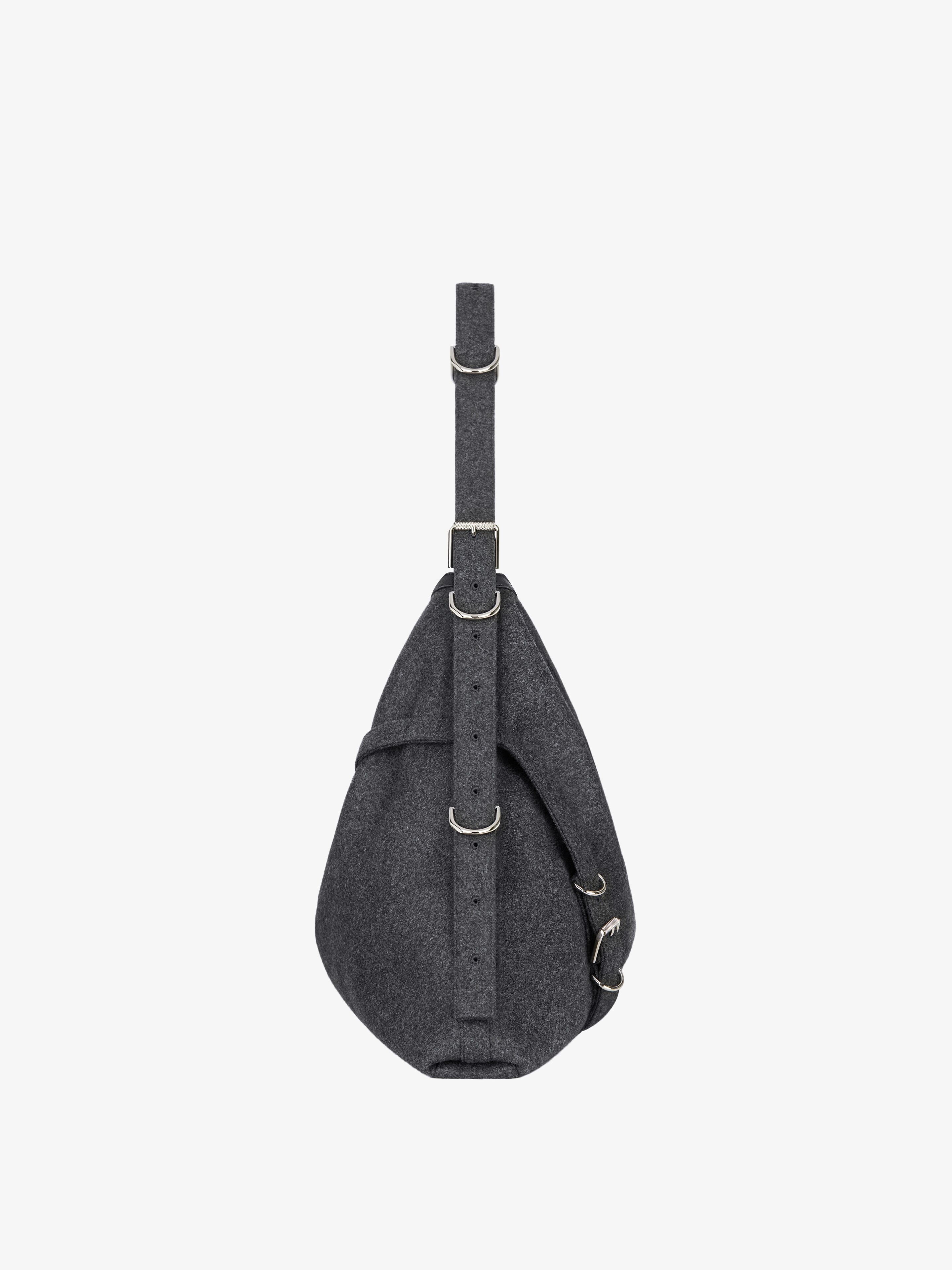 LARGE VOYOU BAG IN CASHMERE - 2