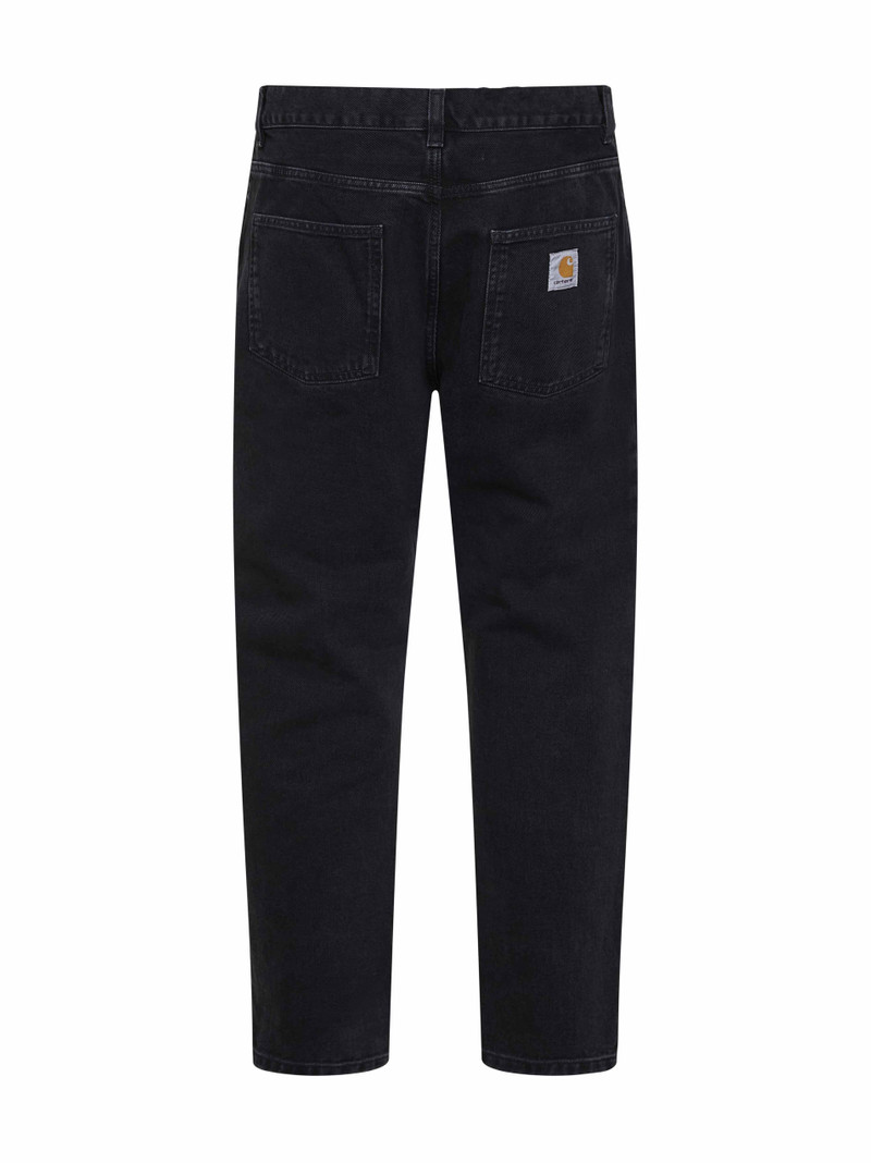 Carhartt Black Newel Pant five-pocket jeans outlook
