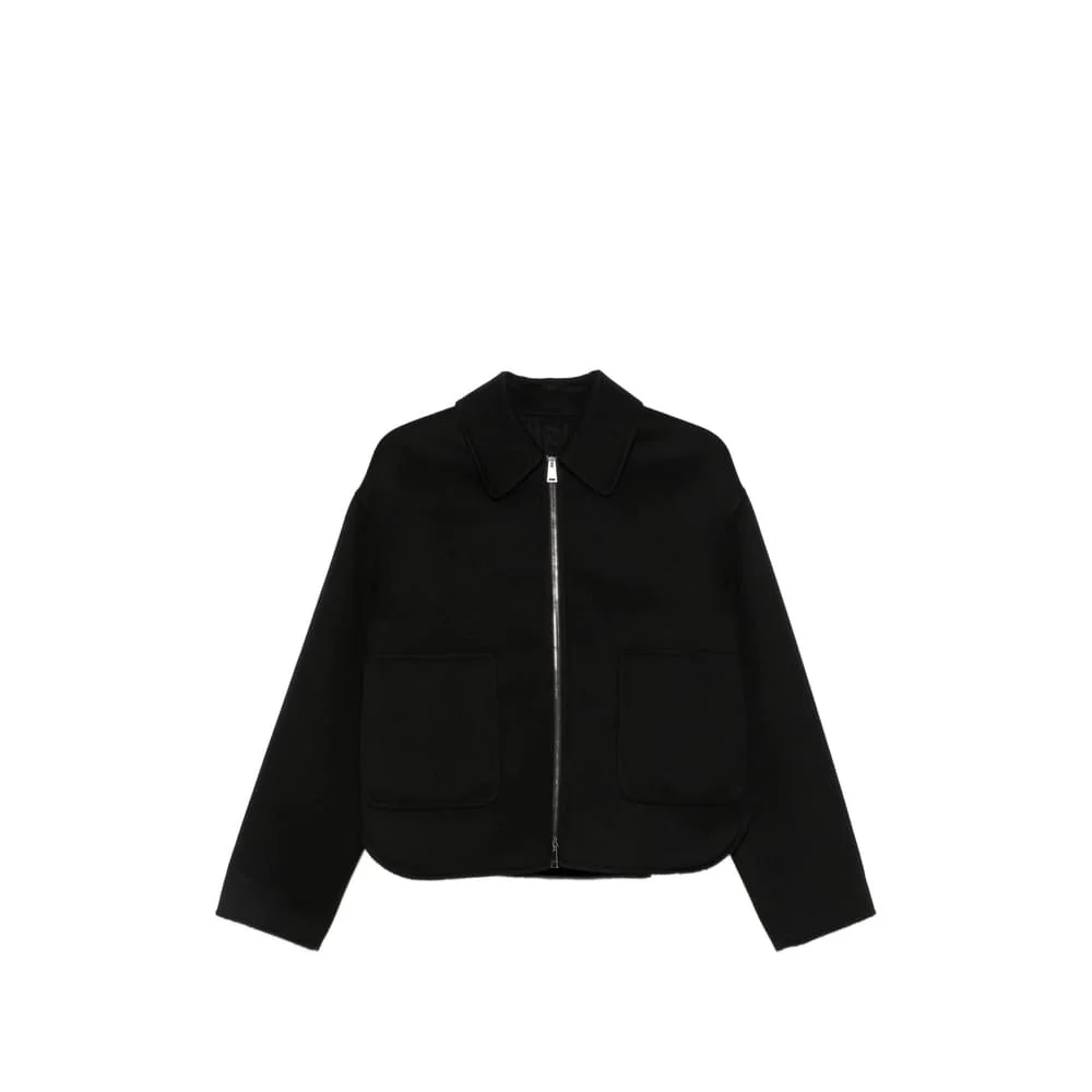 Fendi Black Jackets - Oversized Jackets Women - 1