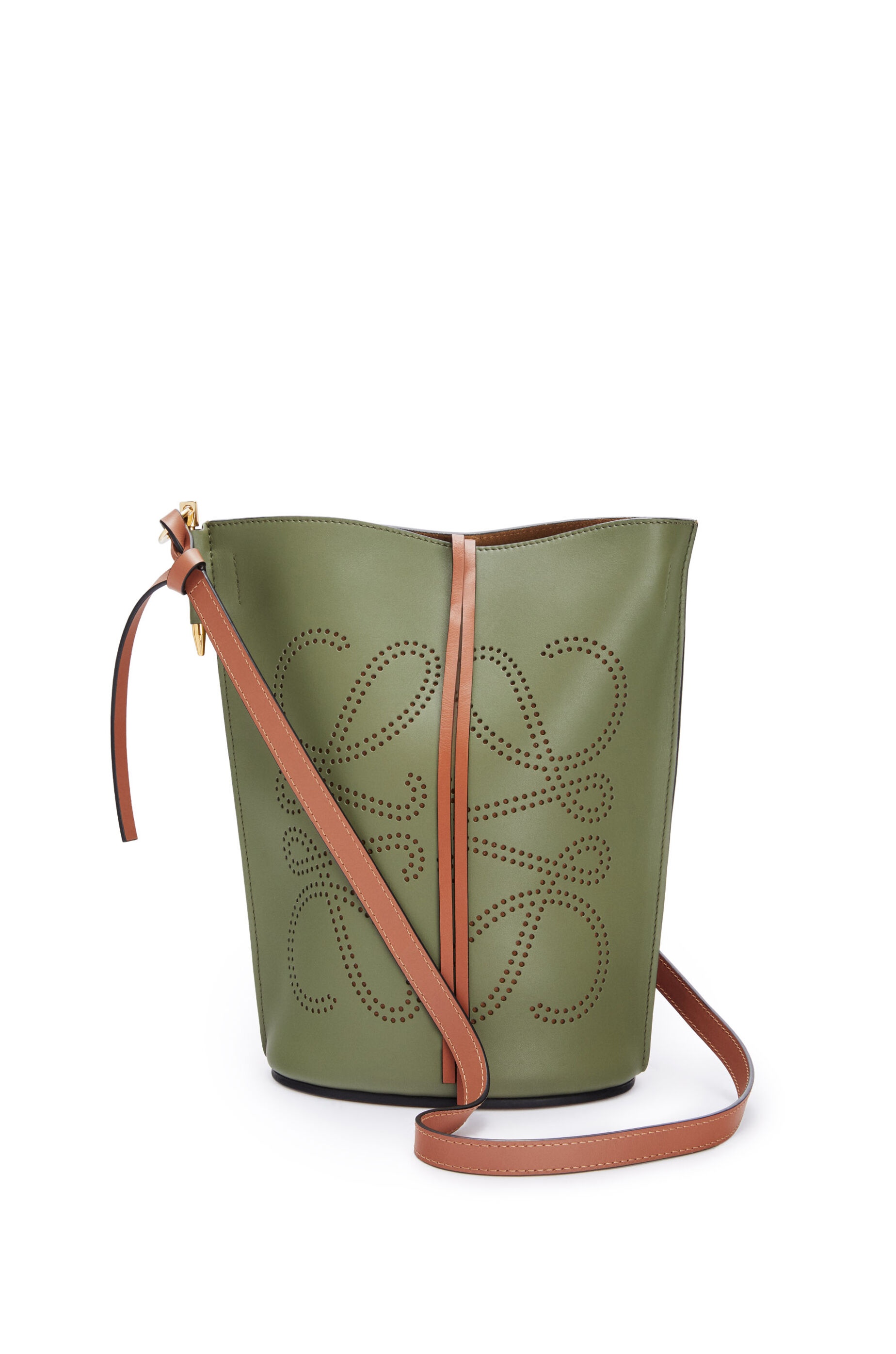 Anagram Gate Bucket bag in natural calfskin - 1