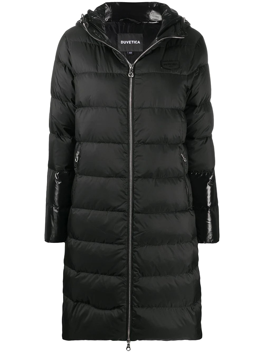 Miaplacidus hooded down jacket - 1