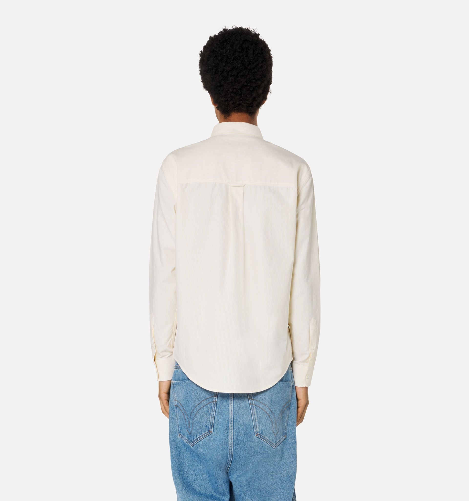 Striped Button-Down Ami De Coeur Shirt - 6