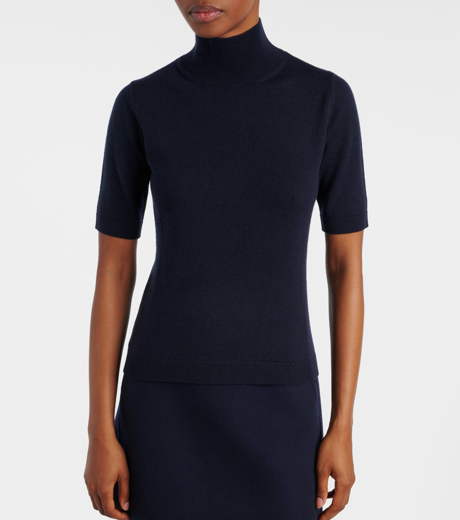 Cantone wool turtleneck top - 6