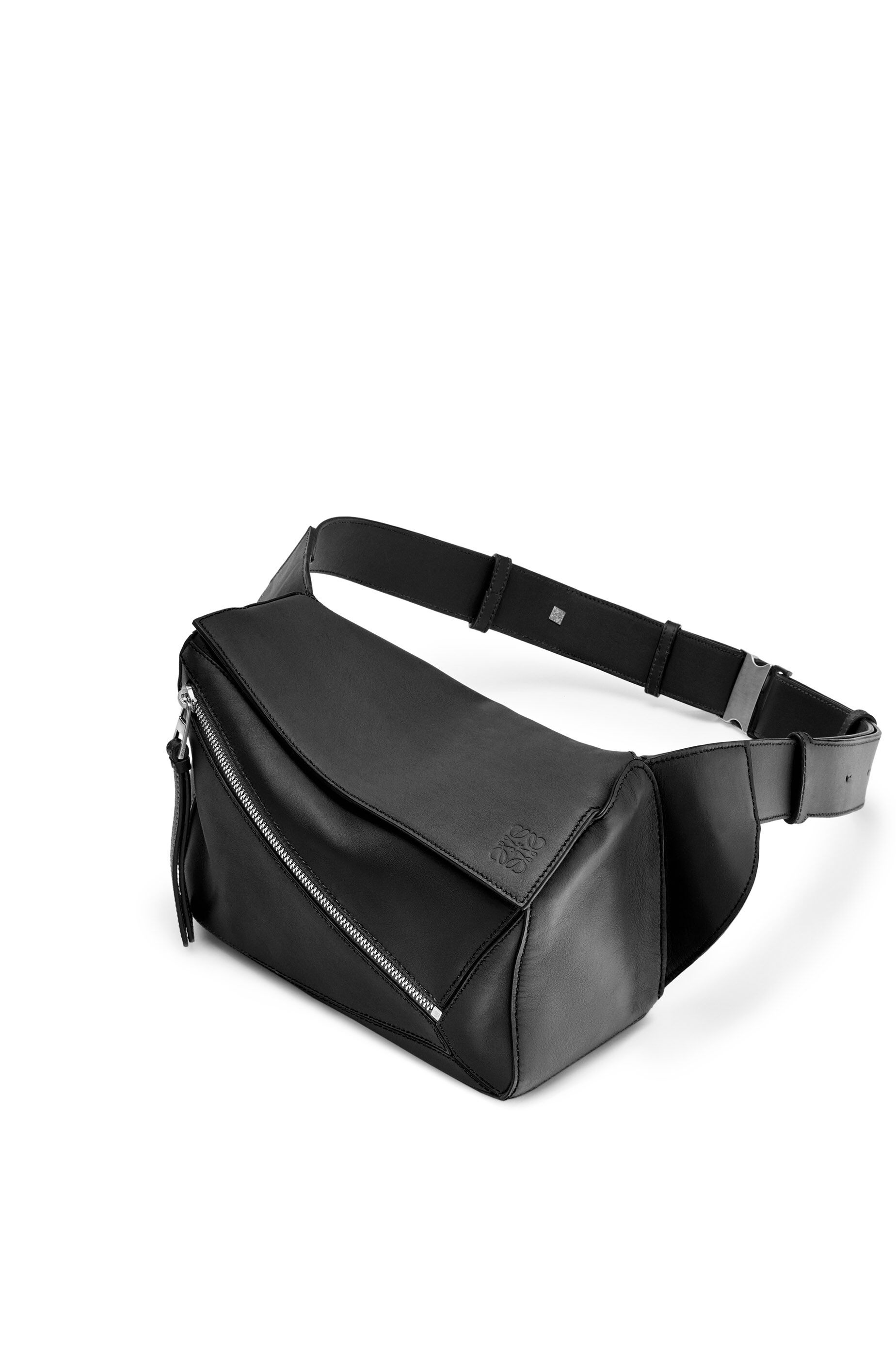 Small Puzzle Bumbag in classic calfskin - 3