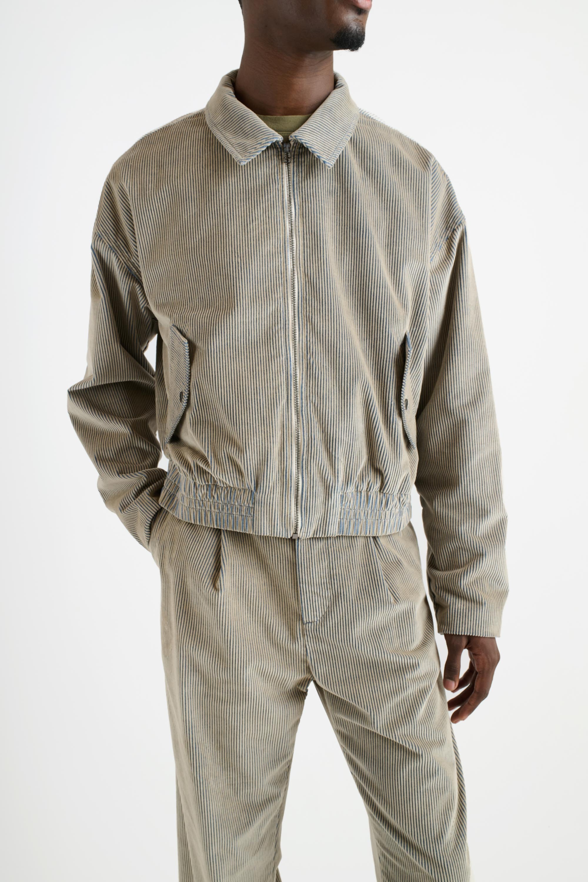 WALE CORD JACKET - 3