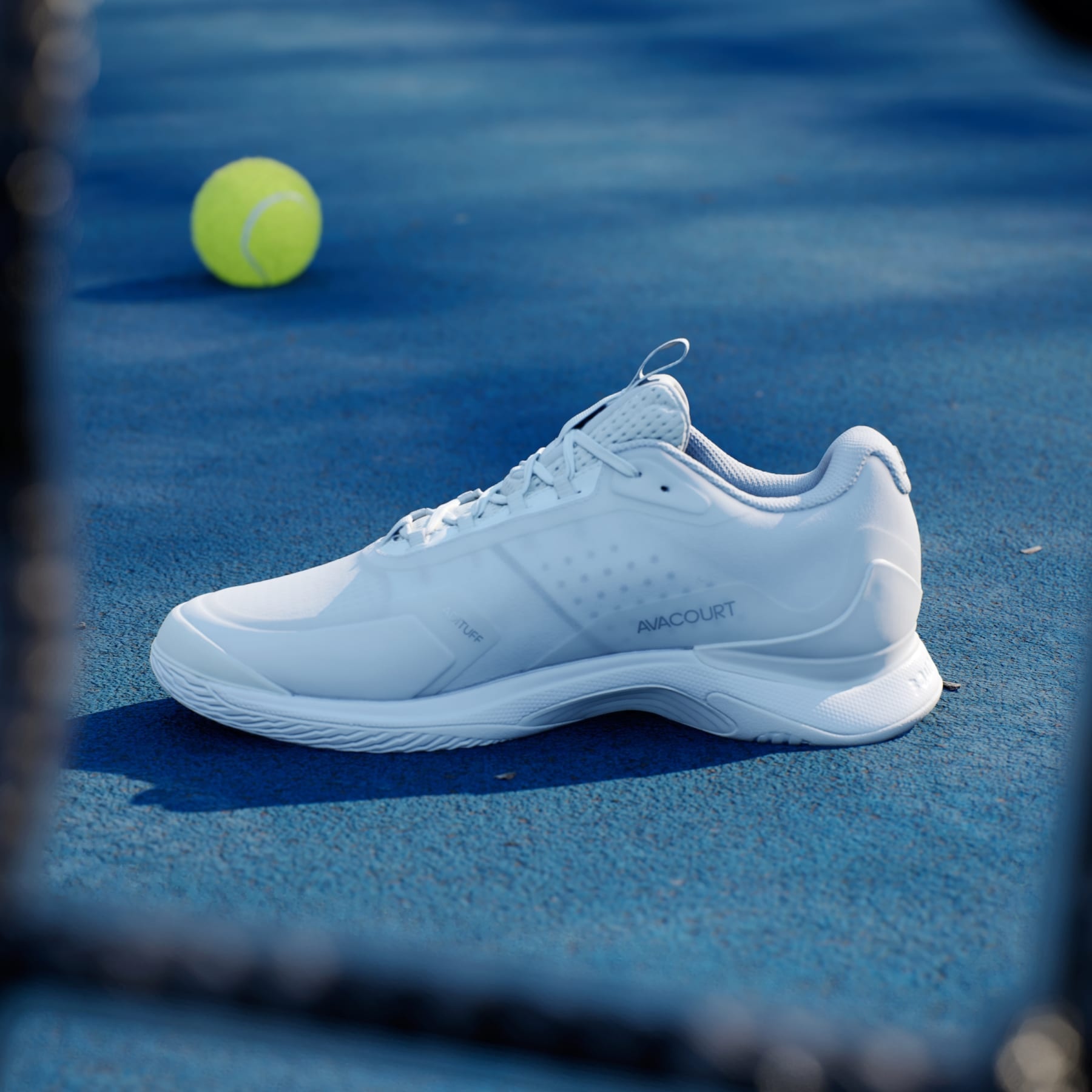 adidas gazelle silver green womens Adidas Avacourt 2 – Tennis Village main image 0