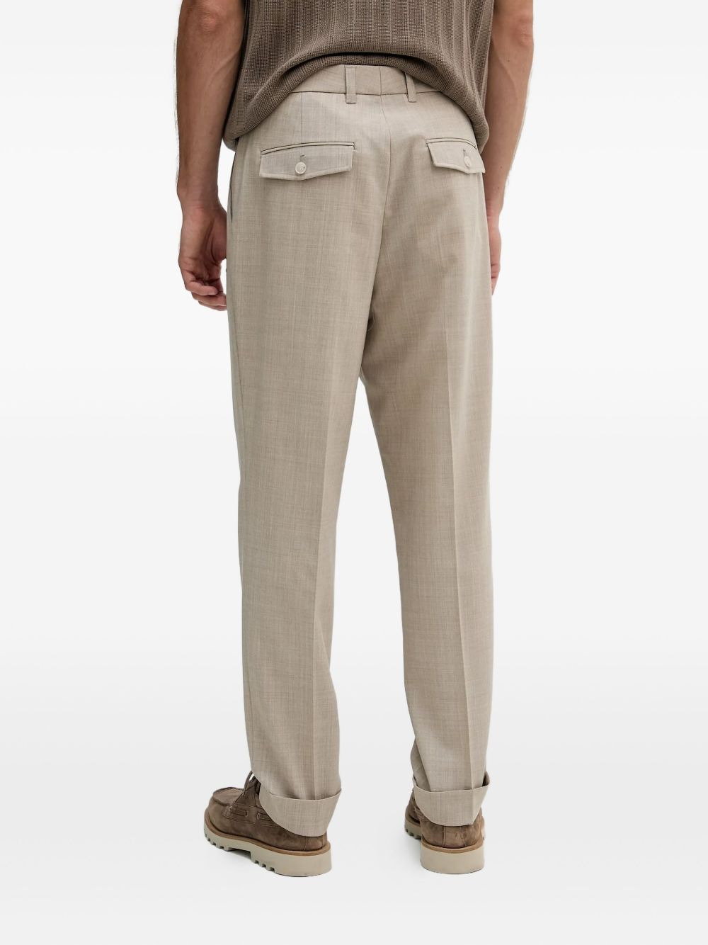 wool trousers - 3