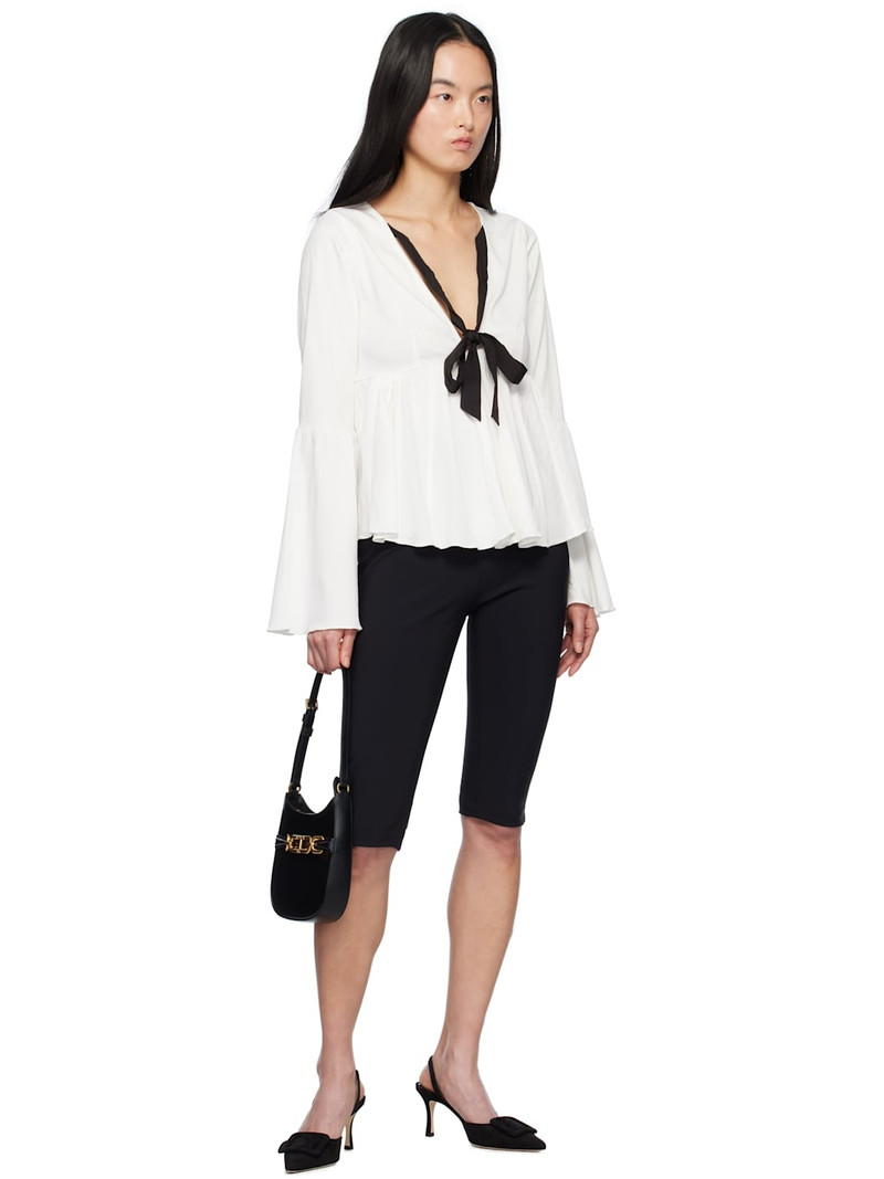KIKA VARGAS White Naomi Blouse outlook