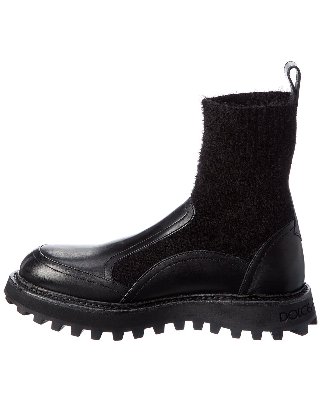 Dolce & Gabbana Leather Boot - 2