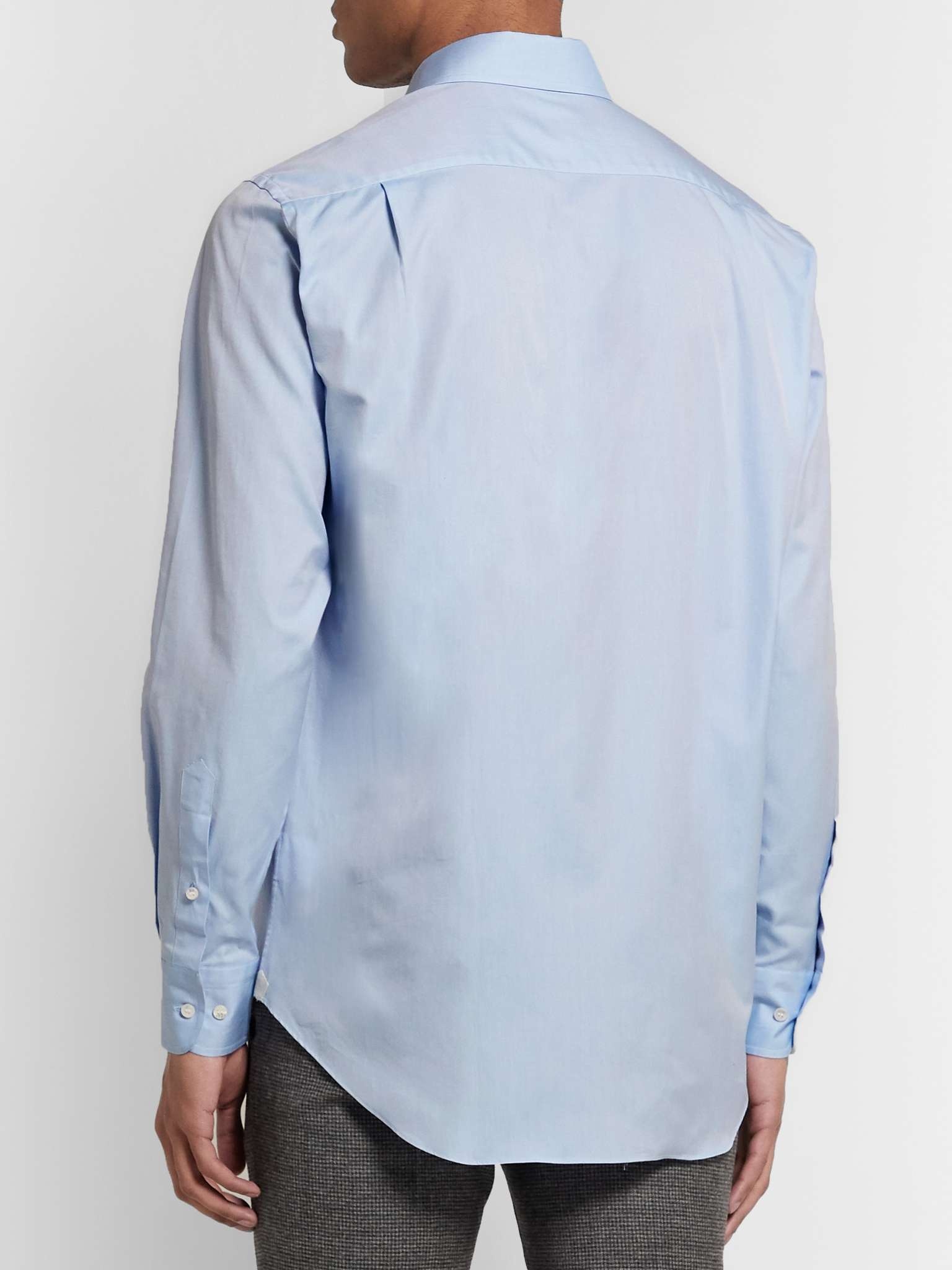 Andre Cotton-Poplin Shirt - 5