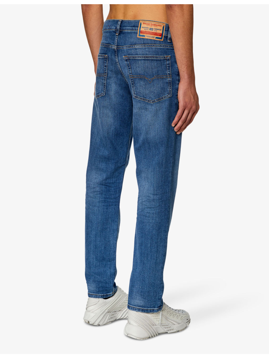 2023 D-Finitive regular-fit stretch-cotton jeans - 3