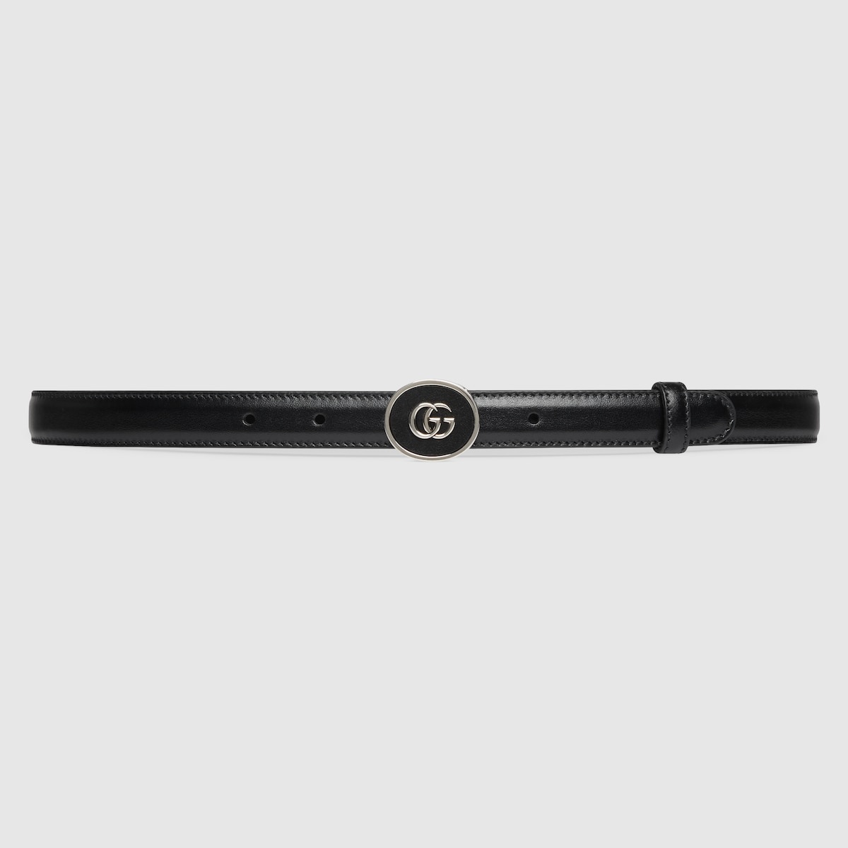 Petite GG thin belt - 1