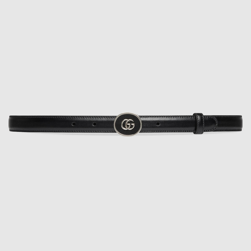 Petite GG thin belt 1