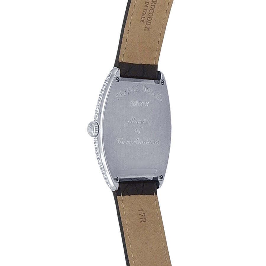 Pre-owned Franck Muller Cintree Curvex Automatic Diamond Silver Dial Ladies Watch 2852 SC D - 5