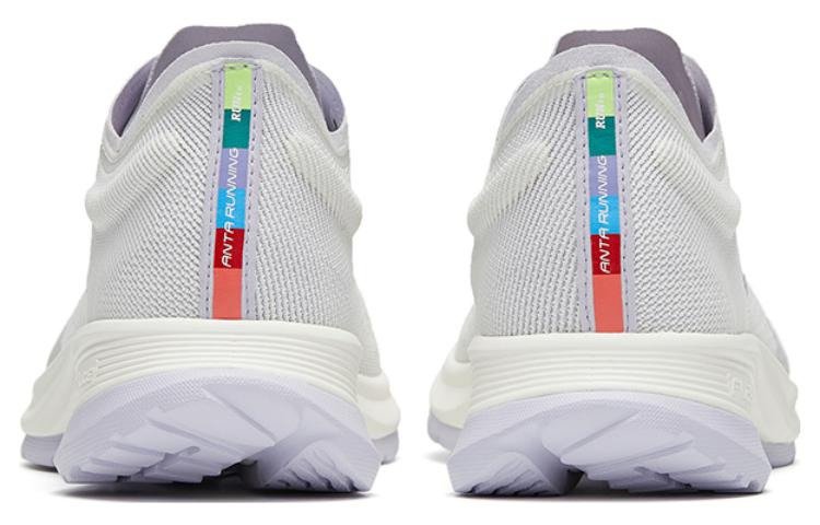 (WMNS) ANTA Hydrogen Run 5 'White Purple' 122325540-1 - 4