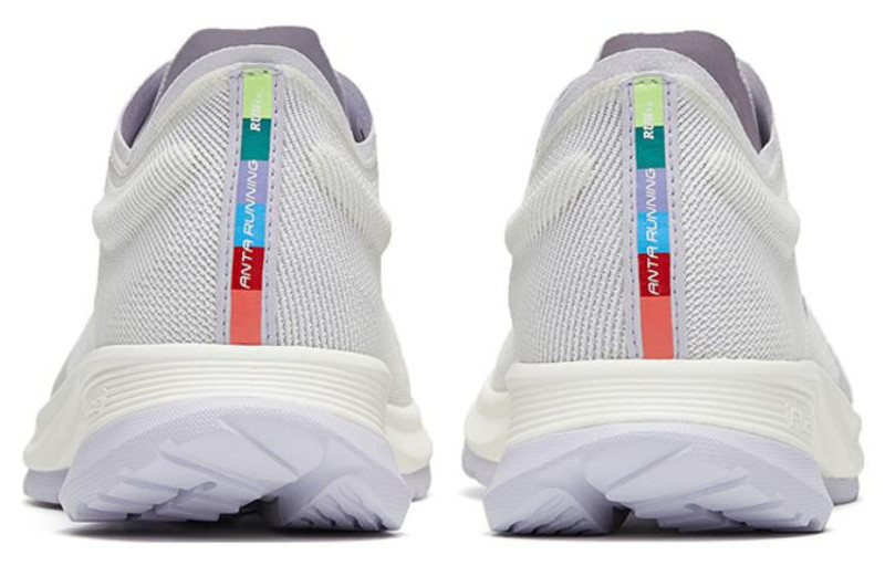 ANTA (WMNS) ANTA Hydrogen Run 5 'White Purple' 122325540-1 outlook