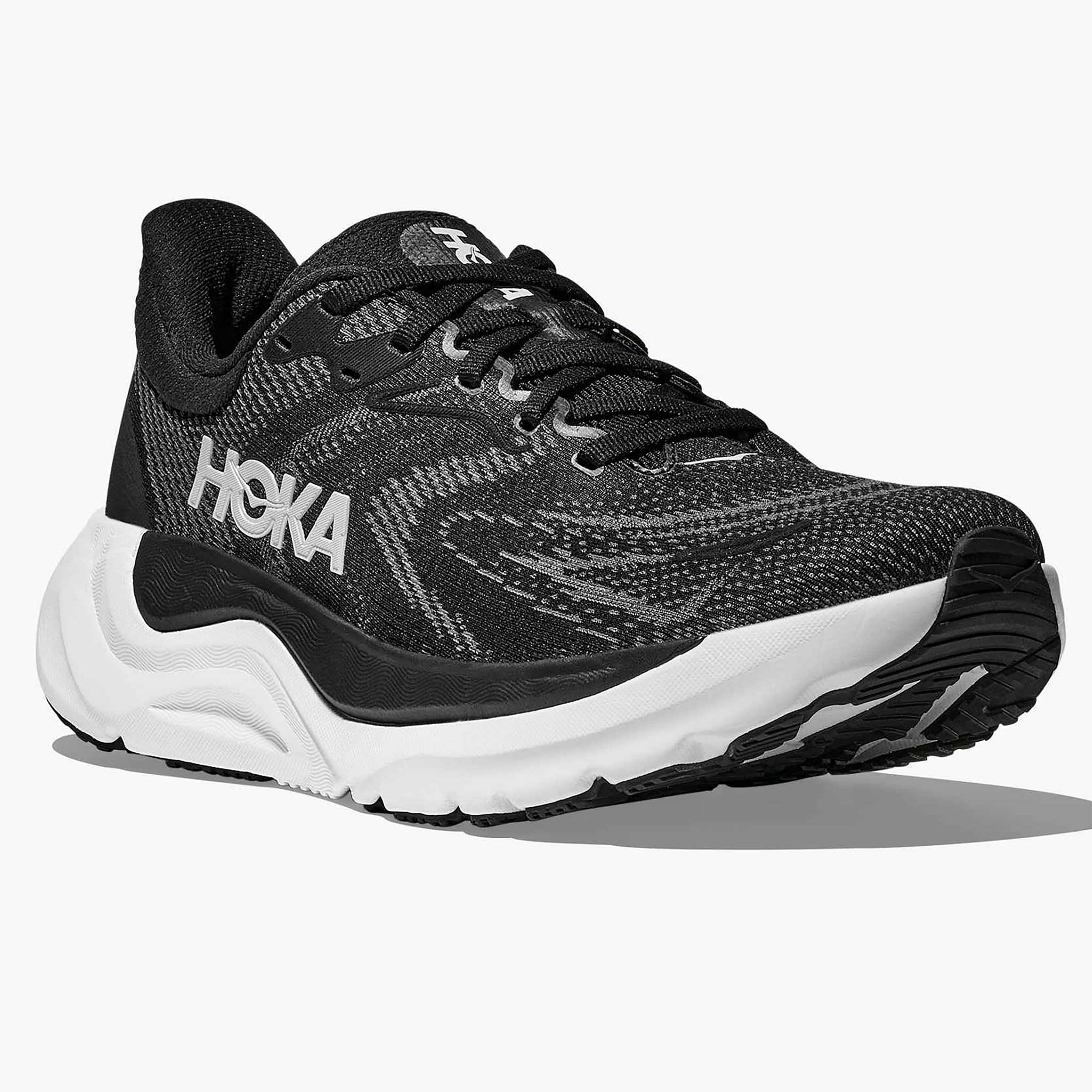 HOKA Arahi 8 Women's Black/White - 5