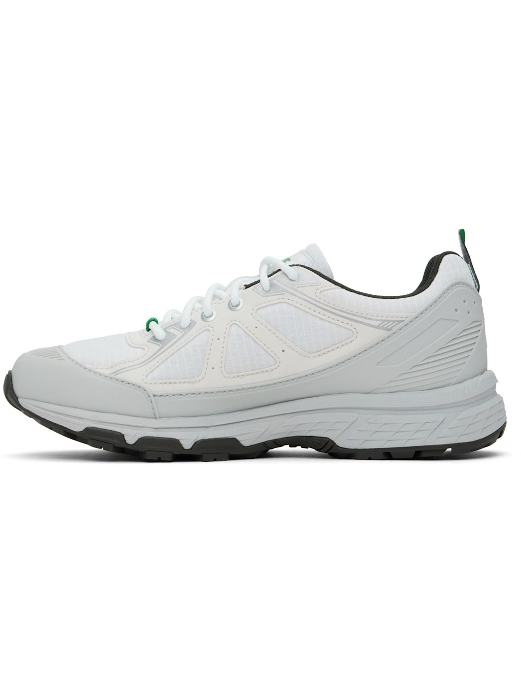 White Hidden NY Edition Gel-Venture 6 Shield Sneakers - 3