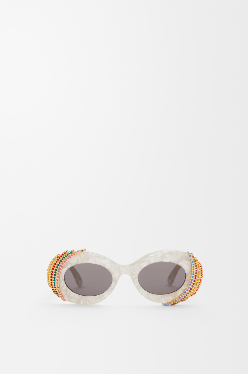 Pavé Oval sunglasses 1