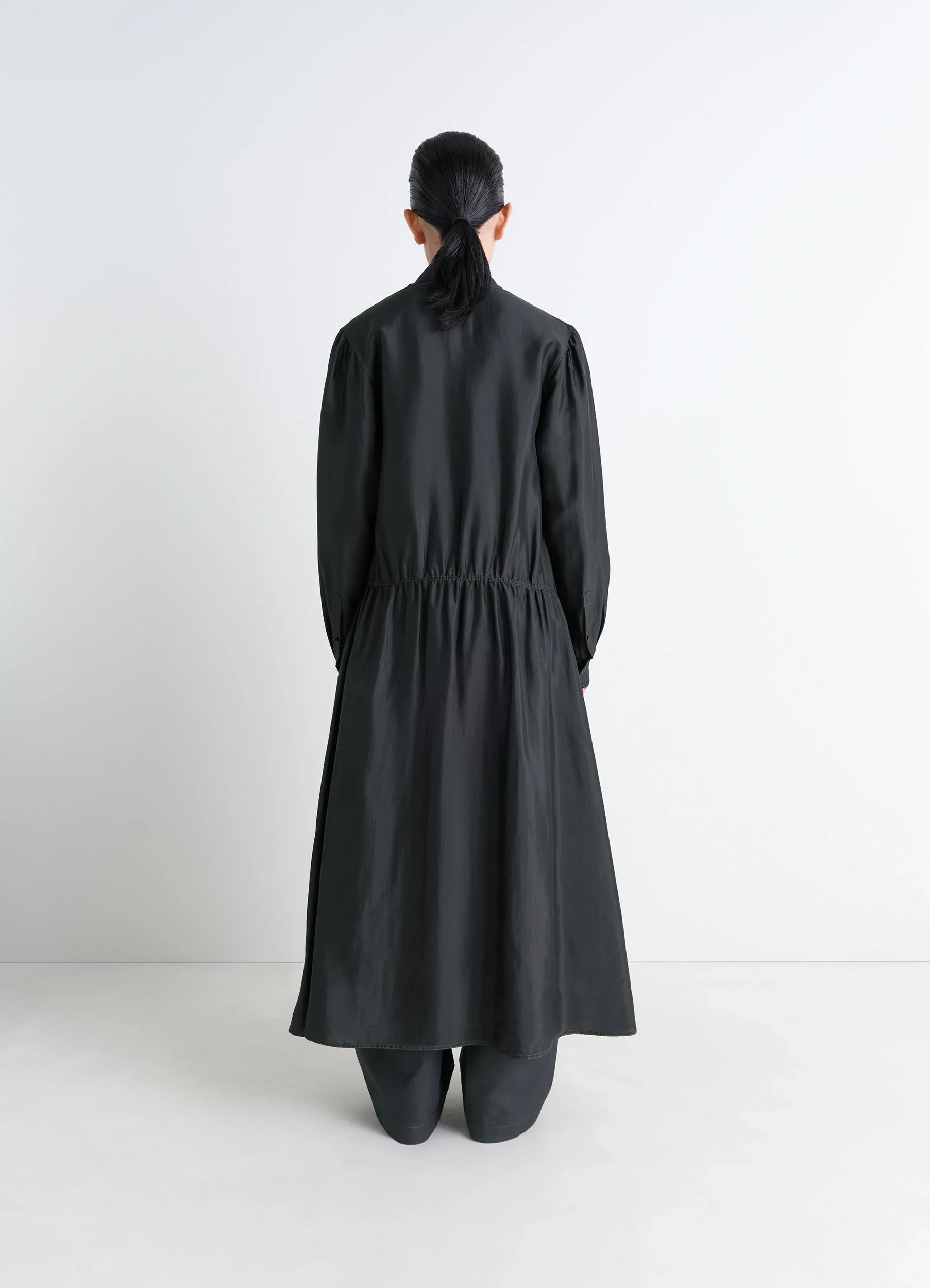 BUTTONED DRESS - 6