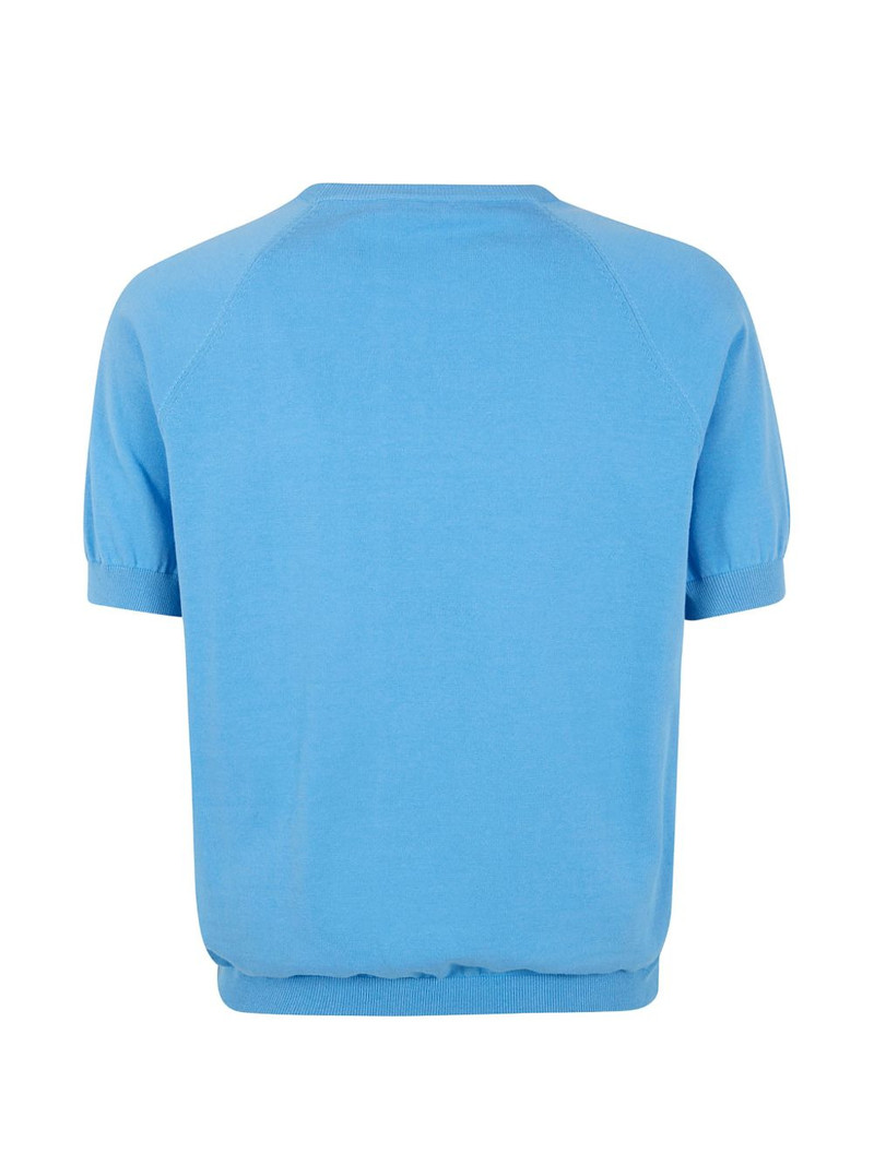 Aspesi ribbed short-sleeve T-shirt outlook