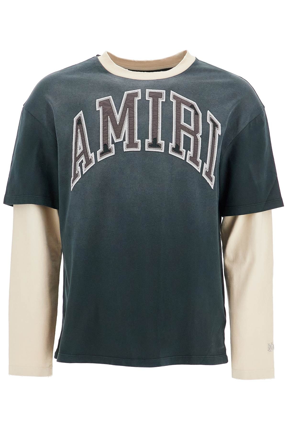 T Shirt Manica Lunga Amiri Vintage - 1