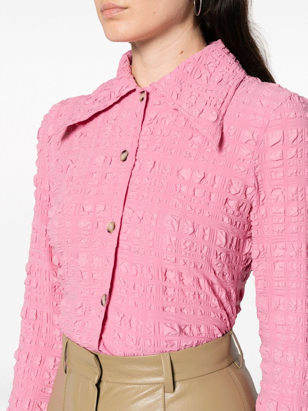 Lotte seersucker shirt - 5