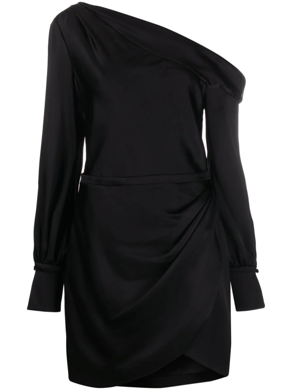 Cameron asymmetric minidress - 1