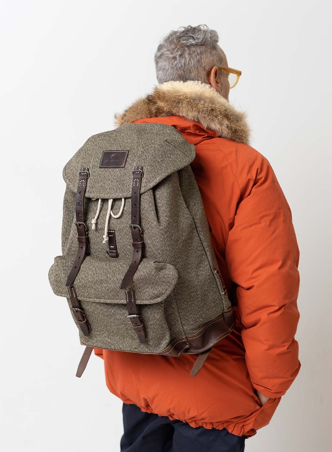 NIGEL CABOURN｜SHOULDER BAGS (MAGAZINE BAG SWISS ARMY (8 Nigel Cabourn Nigel Cabourn SWISS ARMY RUCKSACK | Grailed
