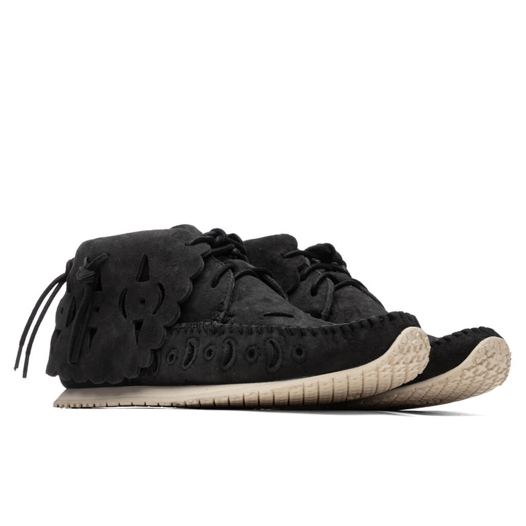 VISVIM FBT BEARFOOT PERF-FOLK - BLACK - 2