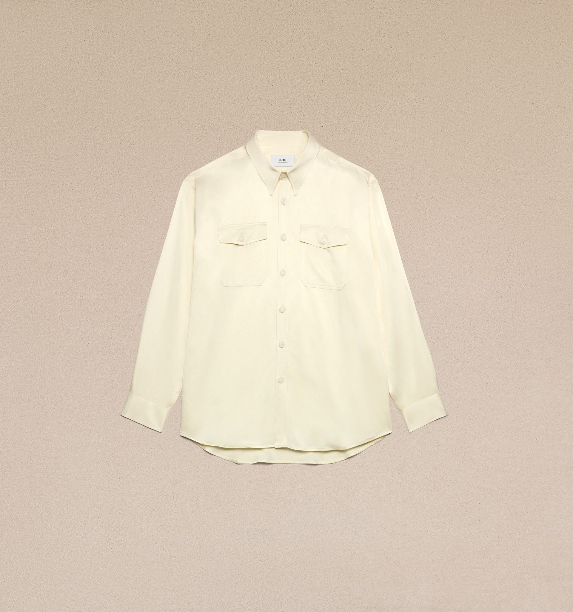Overshirt With Chest Pocket - 7