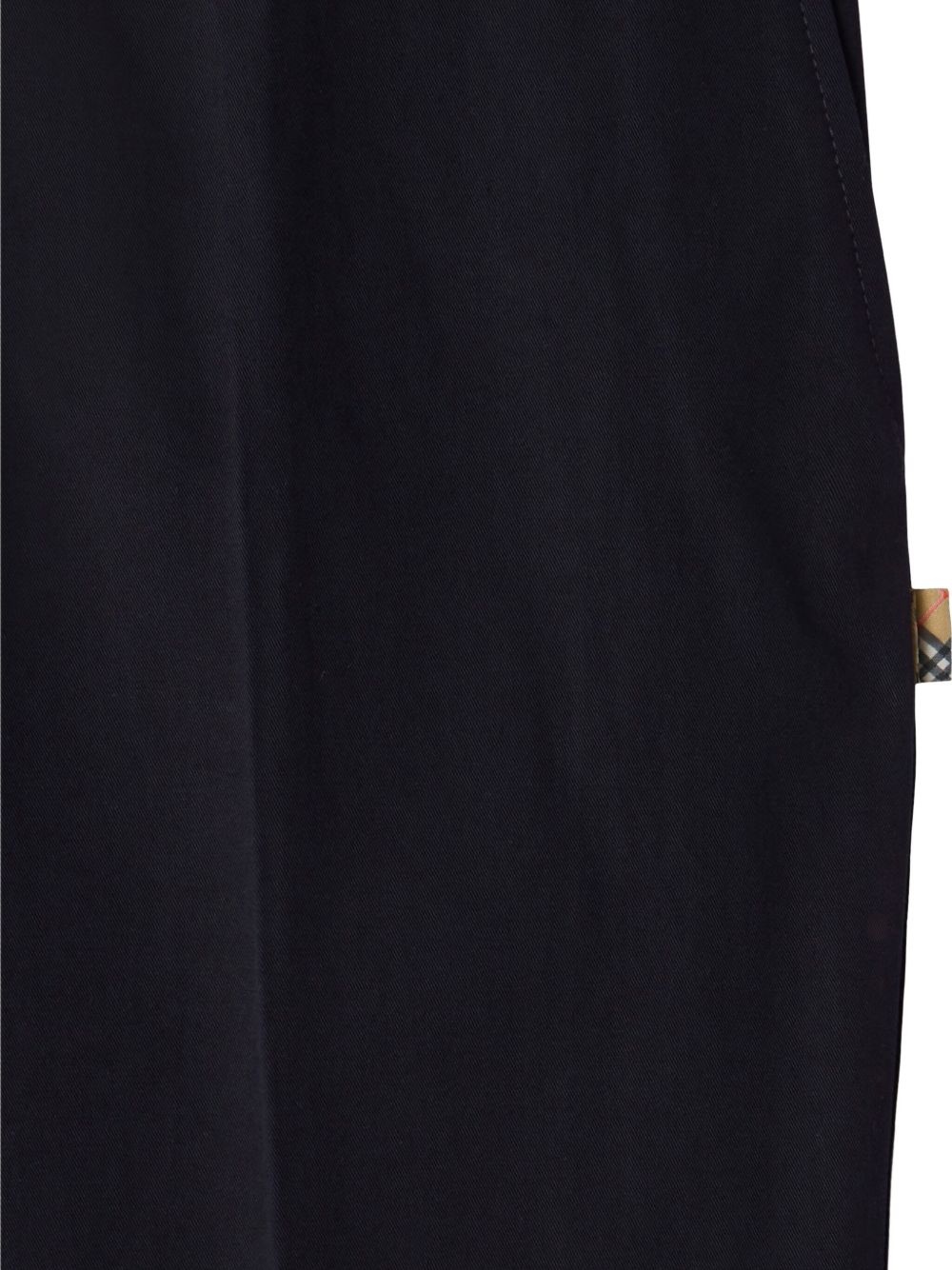EKD-embroidered trousers - 2