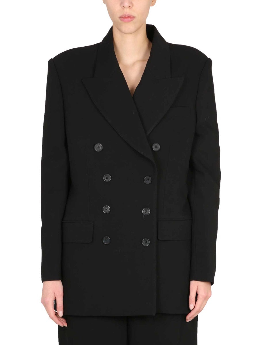 ジャケット KHAITE WOOL THE TANNER JACKET Khaite - Tanner wool-blend blazer Khaite